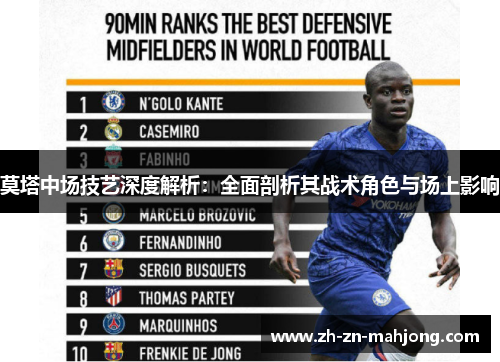 莫塔中场技艺深度解析：全面剖析其战术角色与场上影响