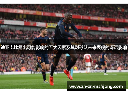 迪亚卡比复出可能影响的五大因素及其对球队未来表现的深远影响