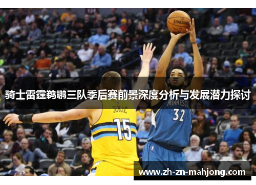 骑士雷霆鹈鹕三队季后赛前景深度分析与发展潜力探讨 骑士雷霆鹈鹕三队季后赛前景深度分析与发展潜力探讨